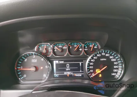 2016 Chevrolet Silverado 1500 1Lt from USA, damaged, VIN 3GCUKREC4GG319989